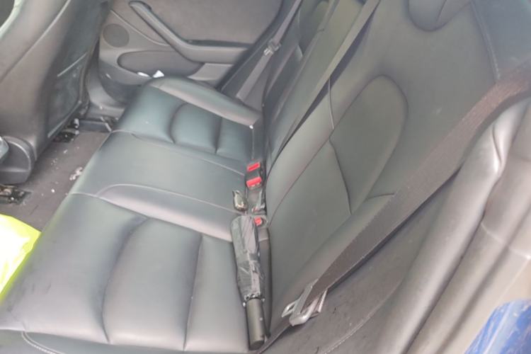 Used Tesla Model 3 2021 Revised Version Standard Range Rear-Wheel Drive Upgraded Edition 3D1 Left Rear Seat