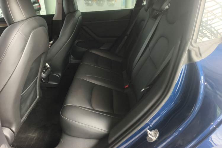 Used Tesla Model 3 2021 Standard Range Rear-Wheel Drive Upgraded Version 3D6 Left Rear Seat