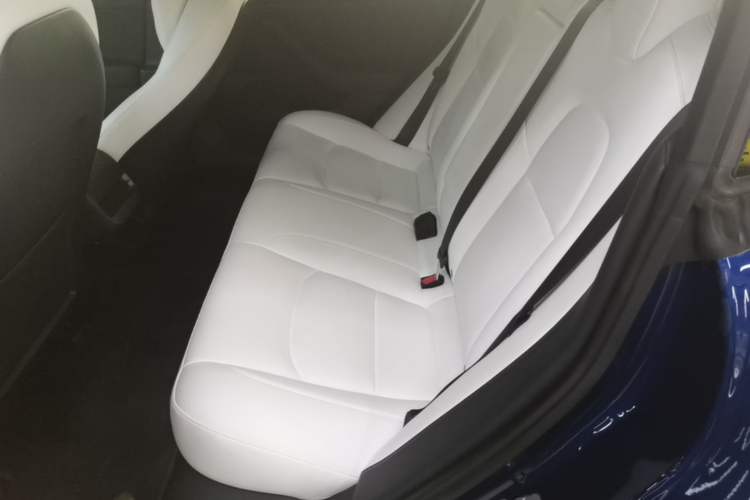 Used Tesla Model 3 2021 Revised Version Standard Range Rear-Wheel Drive Upgraded Edition 3D1 Left Rear Seat