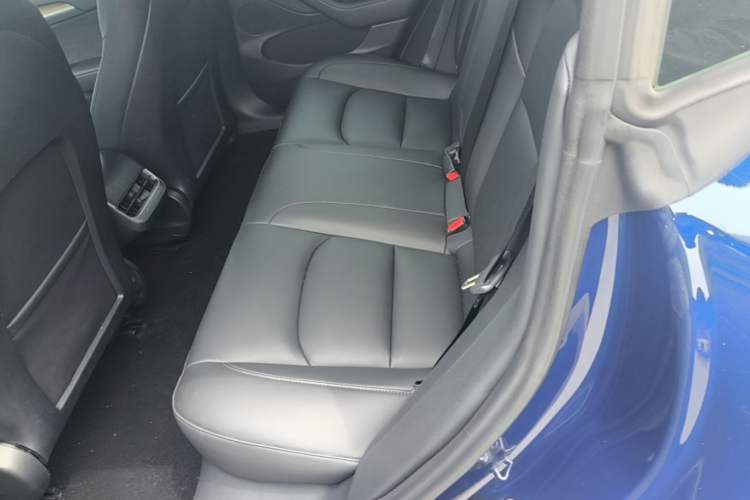 Used Tesla Model 3 2021 Standard Range Rear-Wheel Drive Upgraded Version 3D6 Left Rear Seat