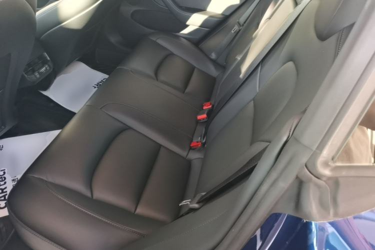 Used Tesla Model 3 2021 Standard Range Rear-Drive Upgraded Version Left Rear Seat