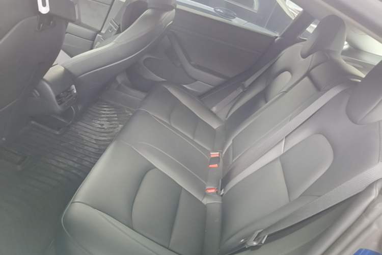 Used Tesla Model 3 2021 Standard Range Rear-Drive Upgraded Version Left Rear Seat