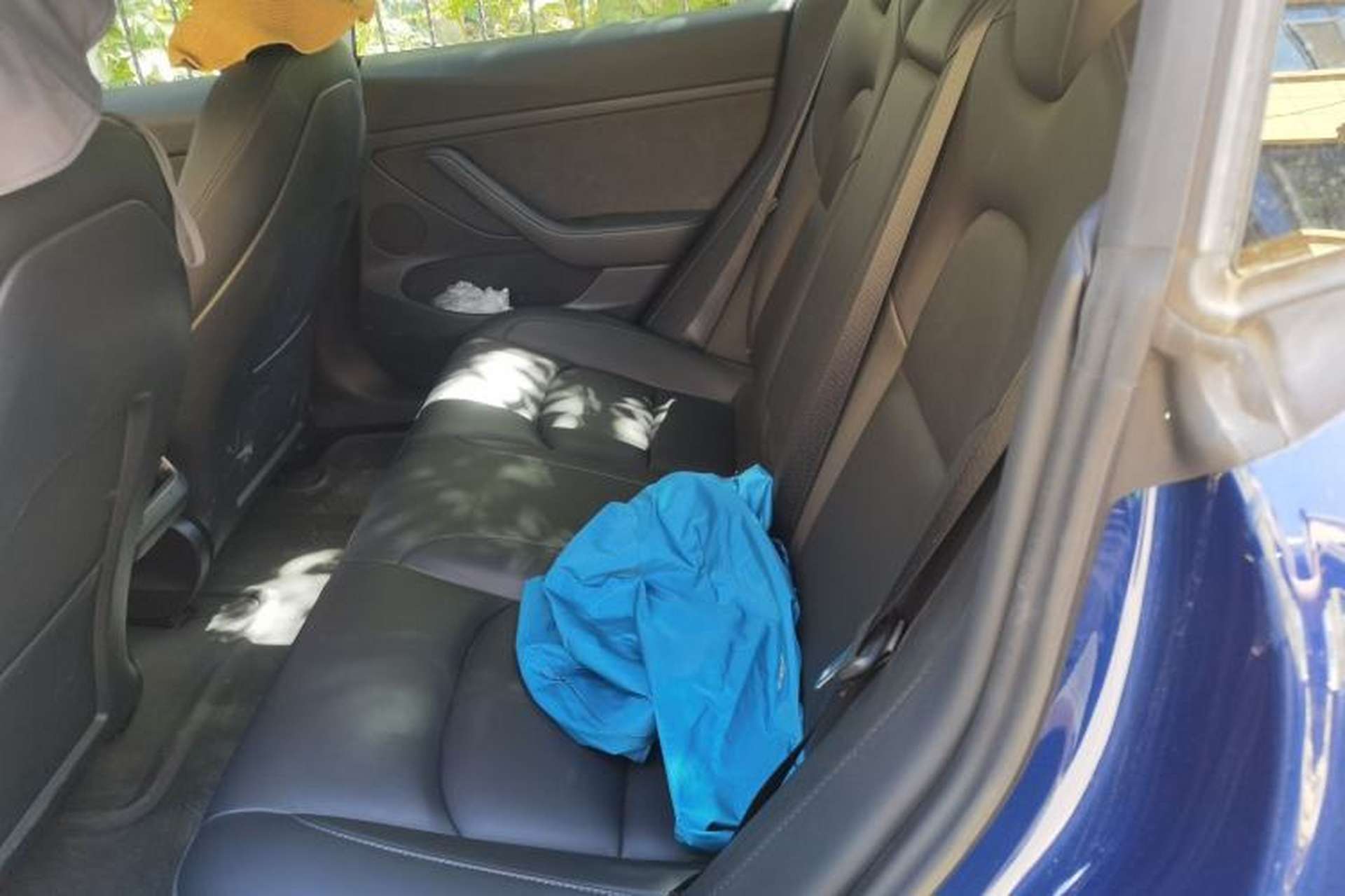Used Tesla Model 3 2021 Revised Version Standard Range Rear-Wheel Drive Upgraded Edition 3D1 Left Rear Seat