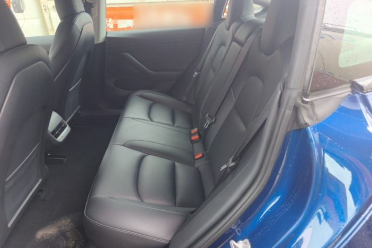 Used Tesla Model 3 2021 Standard Range Rear-Wheel Drive Upgraded Version 3D6 Left Rear Seat
