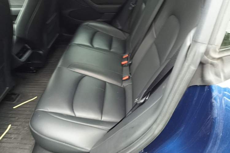 Used Tesla Model 3 2021 Standard Range Rear-Drive Upgraded Version Left Rear Seat
