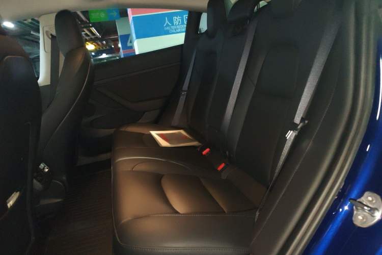 Used Tesla Model 3 2021 Standard Range Rear-Drive Upgraded Version Left Rear Seat