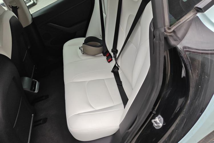 Used Tesla Model 3 2021 Standard Range Rear-Drive Upgraded Version Left Rear Seat