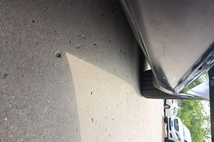 Used Tesla Model 3 2021 Standard Range Rear-Wheel Drive Upgraded Version 3D6 Left Side Sill