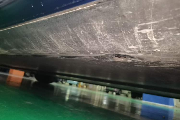 Used Tesla Model 3 2021 Standard Range Rear-Drive Upgraded Version Left Side Sill