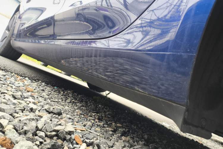 Used Tesla Model 3 2021 Standard Range Rear-Drive Upgraded Version Left Side Sill