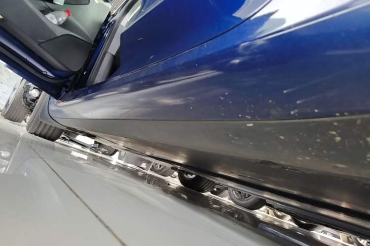 Used Tesla Model 3 2021 Standard Range Rear-Drive Upgraded Version Left Side Sill