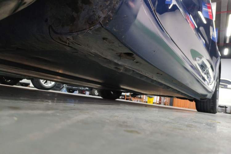 Used Tesla Model 3 2021 Standard Range Rear-Wheel Drive Upgraded Version 3D6 Left Side Sill