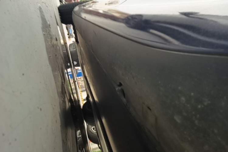 Used Tesla Model 3 2021 Standard Range Rear-Drive Upgraded Version Left Side Sill