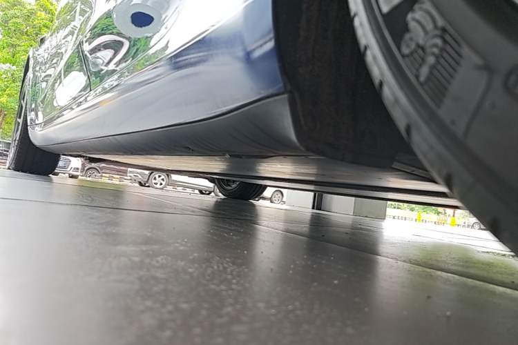 Used Tesla Model 3 2021 Standard Range Rear-Drive Upgraded Version Left Side Sill