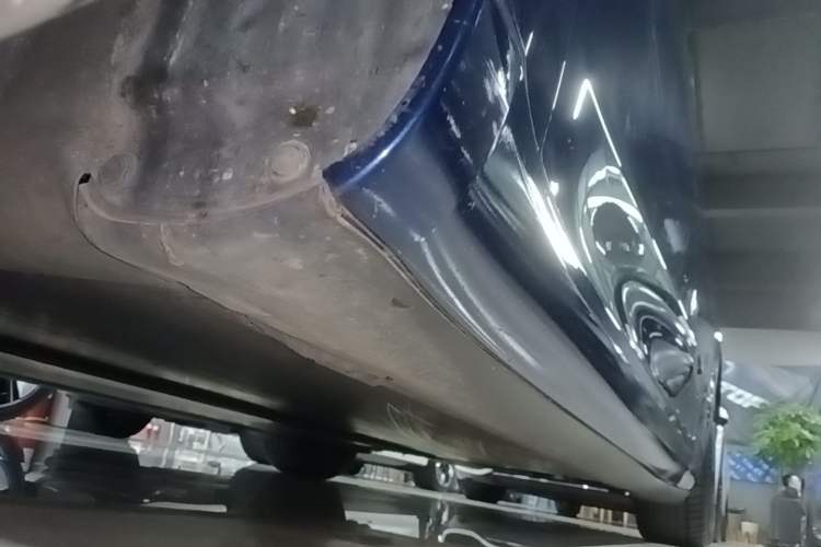 Used Tesla Model 3 2021 Standard Range Rear-Drive Upgraded Version Left Side Sill