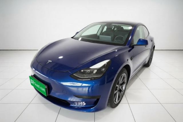 Used Tesla Model 3 2021 Revised Version Standard Range Rear-Wheel Drive Upgraded Edition 3D1