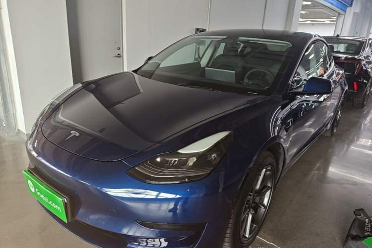 Used Tesla Model 3 2021 Revised Version Standard Range Rear-Wheel Drive Upgraded Edition 3D1 Guazi used car, China used car export, Used car for sale, Used  cars, Cheapest cars for sale
