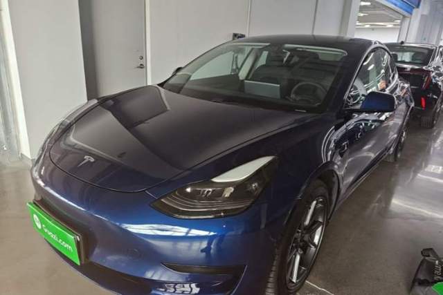 Used Tesla Model 3 2021 Revised Version Standard Range Rear-Wheel Drive Upgraded Edition 3D1