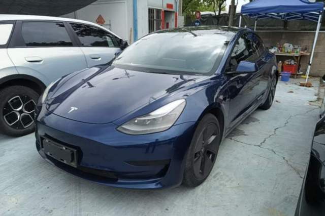 Used Tesla Model 3 2021 Standard Range Rear-Drive Upgraded Version