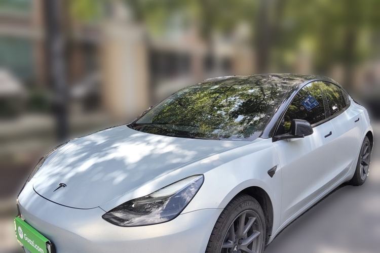 Used Tesla Model 3 2021 Revised Version Standard Range Rear-Wheel Drive Upgraded Edition 3D1 Guazi used car, China used car export, Used car for sale, Used  cars, Cheapest cars for sale