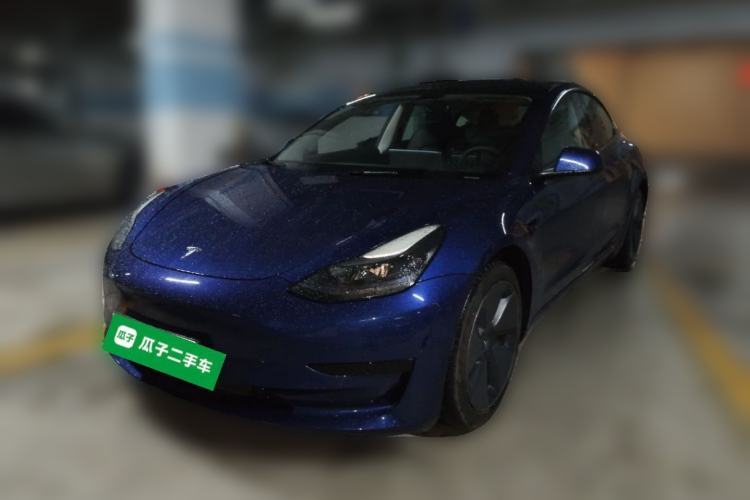 Used Tesla Model 3 2021 Standard Range Rear-Wheel Drive Upgraded Version 3D6 Guazi used car, China used car export, Used car for sale, Used cars, Cheapest cars for sale