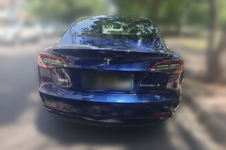 Used Tesla Model 3 2021 Standard Range Rear-Drive Upgraded Version Rear