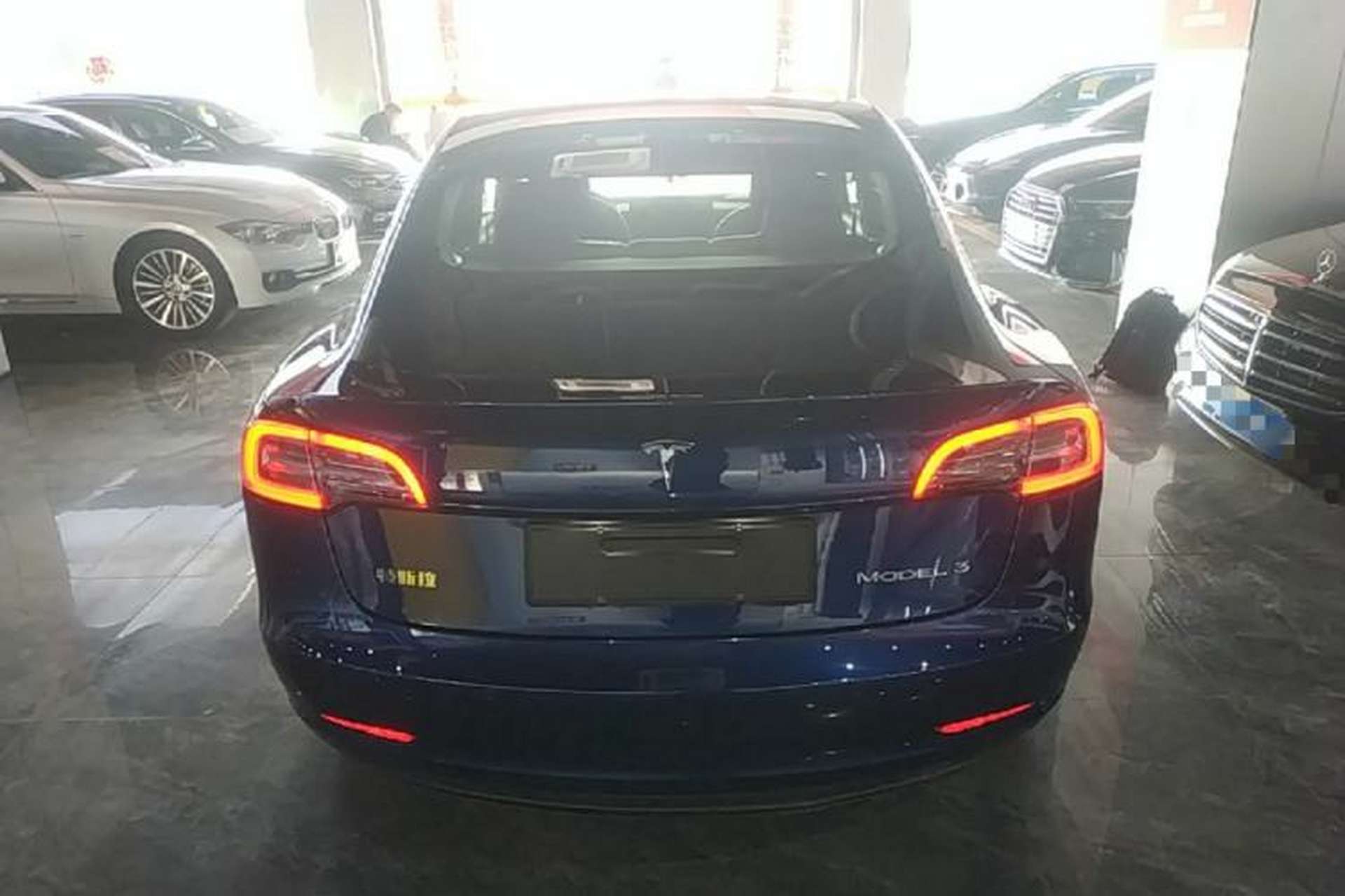 Used Tesla Model 3 2021 Standard Range Rear-Wheel Drive Upgraded Version 3D6 Rear