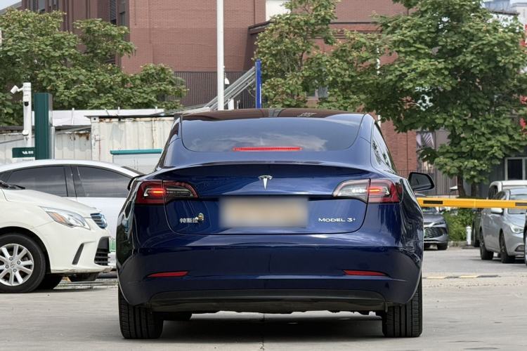 Used Tesla Model 3 2021 Revised Version Standard Range Rear-Wheel Drive Upgraded Edition 3D1 Rear