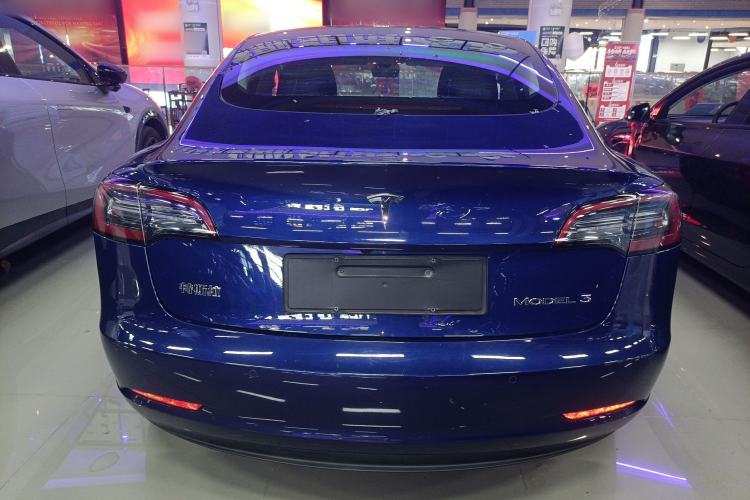 Used Tesla Model 3 2021 Revised Version Standard Range Rear-Wheel Drive Upgraded Edition 3D1 Rear