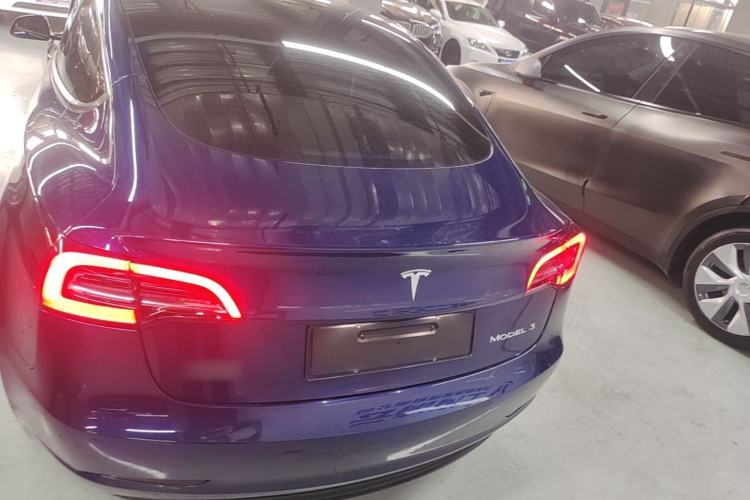 Used Tesla Model 3 2021 Standard Range Rear-Wheel Drive Upgraded Version 3D6 Rear