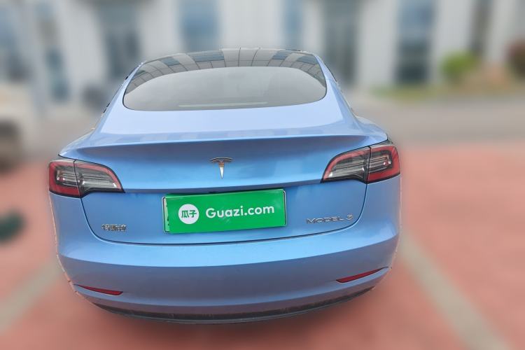 Used Tesla Model 3 2021 Standard Range Rear-Drive Upgraded Version Rear