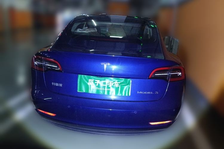 Used Tesla Model 3 2021 Standard Range Rear-Drive Upgraded Version Rear