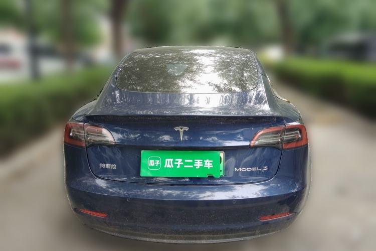 Used Tesla Model 3 2021 Standard Range Rear-Wheel Drive Upgraded Version 3D6 Rear