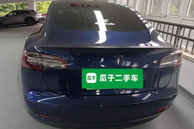 Used Tesla Model 3 2021 Performance High-Performance All-Wheel-Drive Version Rear