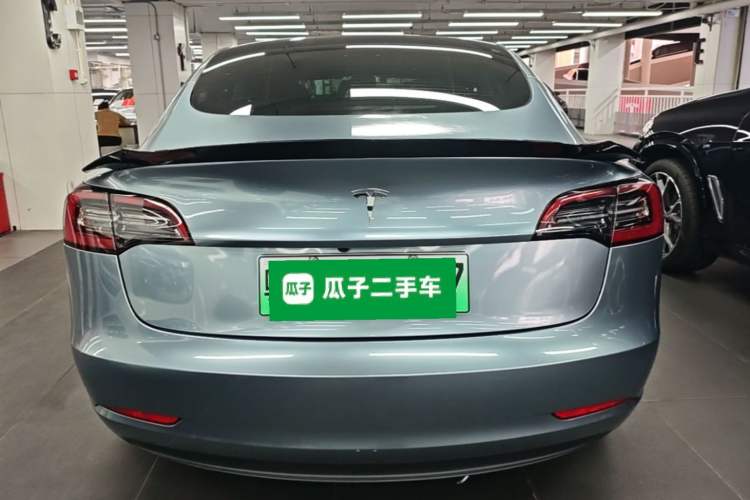 Used Tesla Model 3 2021 Standard Range Rear-Drive Upgraded Version Rear