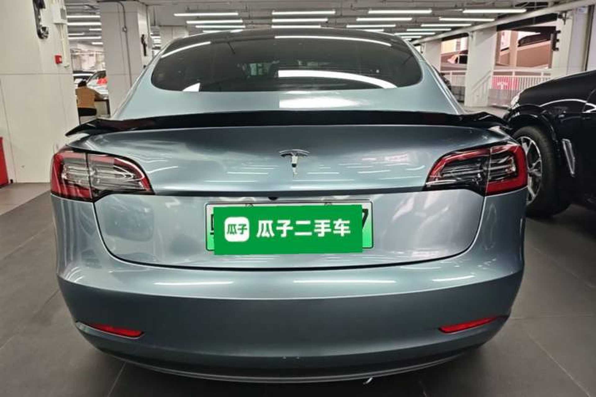 Used Tesla Model 3 2021 Standard Range Rear-Drive Upgraded Version Rear