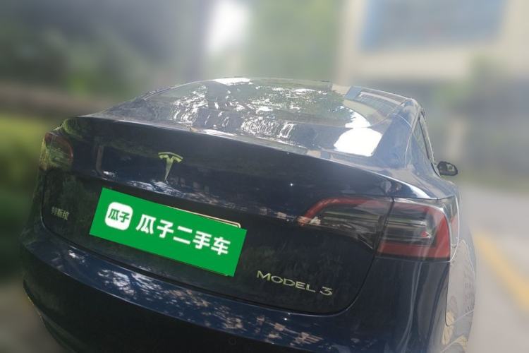 Used Tesla Model 3 2021 Standard Range Rear-Drive Upgraded Version Rear