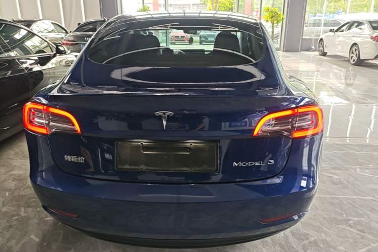 Used Tesla Model 3 2021 Standard Range Rear-Drive Upgraded Version Rear