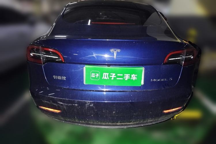 Used Tesla Model 3 2021 Standard Range Rear-Drive Upgraded Version Rear