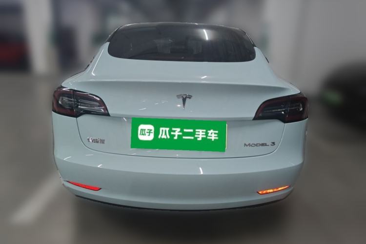 Used Tesla Model 3 2021 Revised Version Standard Range Rear-Wheel Drive Upgraded Edition 3D1 Rear