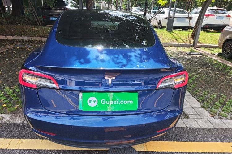 Used Tesla Model 3 2021 Revised Version Standard Range Rear-Wheel Drive Upgraded Edition 3D1 Rear