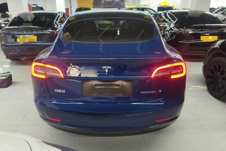 Used Tesla Model 3 2021 Revised Version Standard Range Rear-Wheel Drive Upgraded Edition 3D1 Rear
