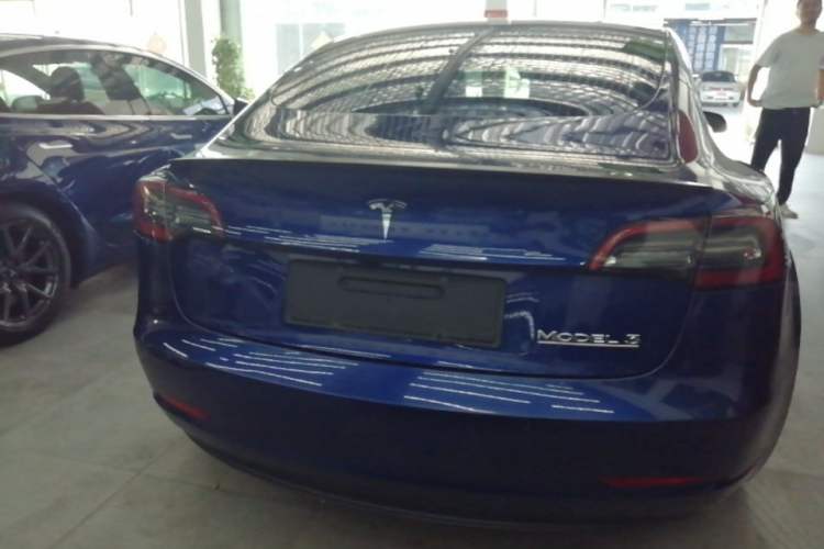 Used Tesla Model 3 2021 Performance High-Performance All-Wheel-Drive Version Rear