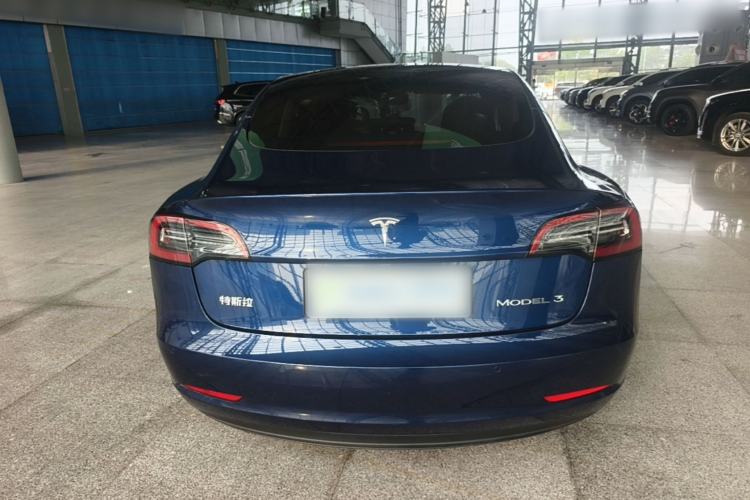Used Tesla Model 3 2021 Standard Range Rear-Wheel Drive Upgraded Version 3D6 Rear