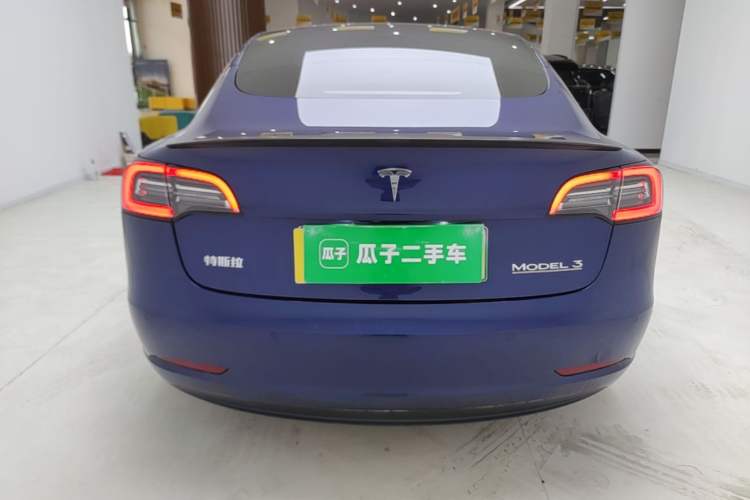 Used Tesla Model 3 2021 Performance High-Performance All-Wheel-Drive Version Rear