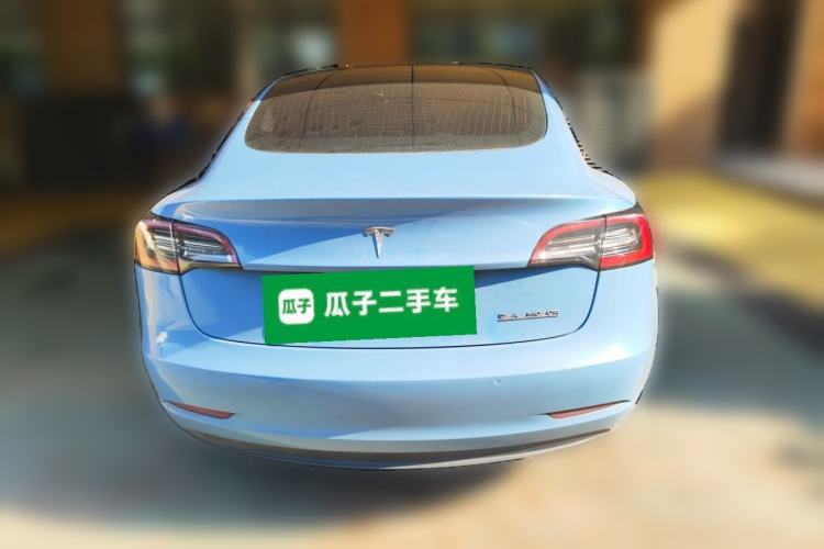 Used Tesla Model 3 2021 Standard Range Rear-Drive Upgraded Version Rear