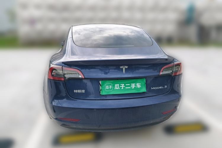 Used Tesla Model 3 2021 Standard Range Rear-Drive Upgraded Version Rear