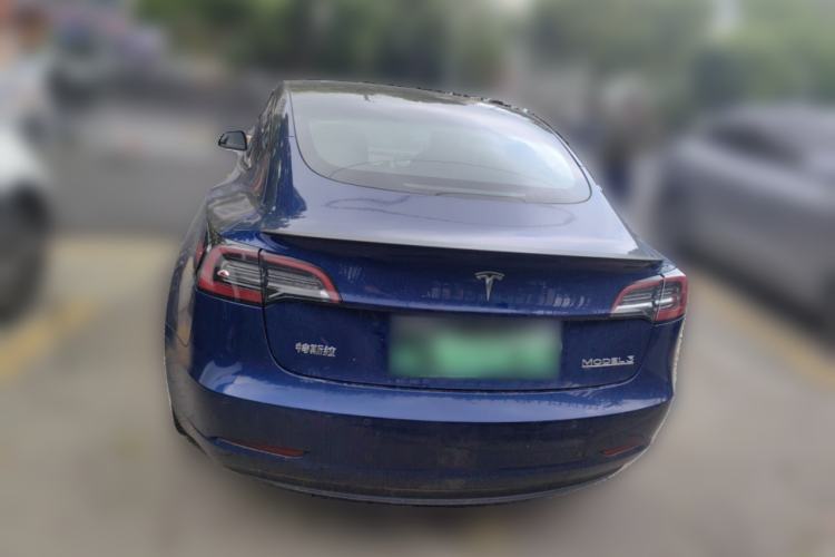 Used Tesla Model 3 2021 Performance High-Performance All-Wheel-Drive Version Rear