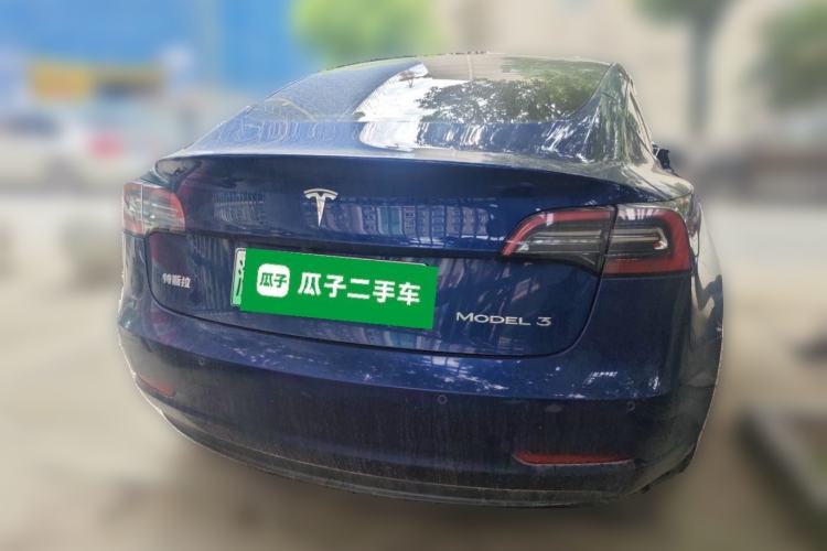 Used Tesla Model 3 2021 Standard Range Rear-Drive Upgraded Version Rear