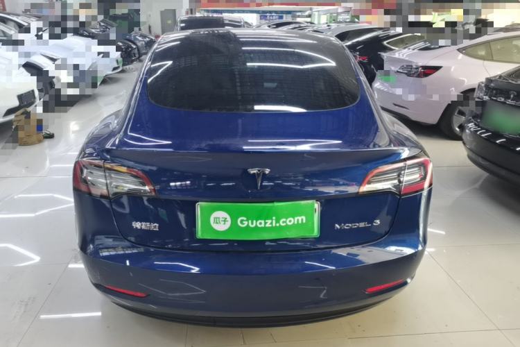 Used Tesla Model 3 2021 Revised Version Standard Range Rear-Wheel Drive Upgraded Edition 3D1 Rear